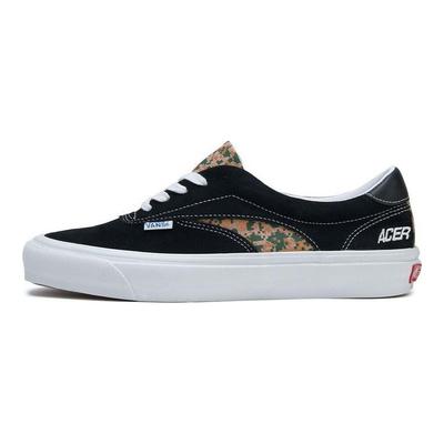 Acer Ni Comfortable Versatile Lightweight Low-Top Skate Shoes Unisex Sneakers Black VN0A4UWYMCG