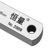 Hengliang Flatness Detection Plug Gauge Gap Detection Ruler Oblique Gap Ruler Wedge Plug Gauge Stainless Steel Vernier Calipers