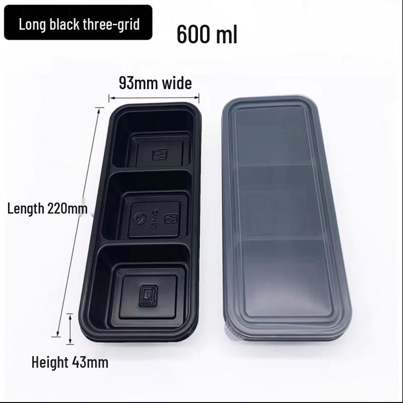 Disposable Japanese-Style Bento Boxes
