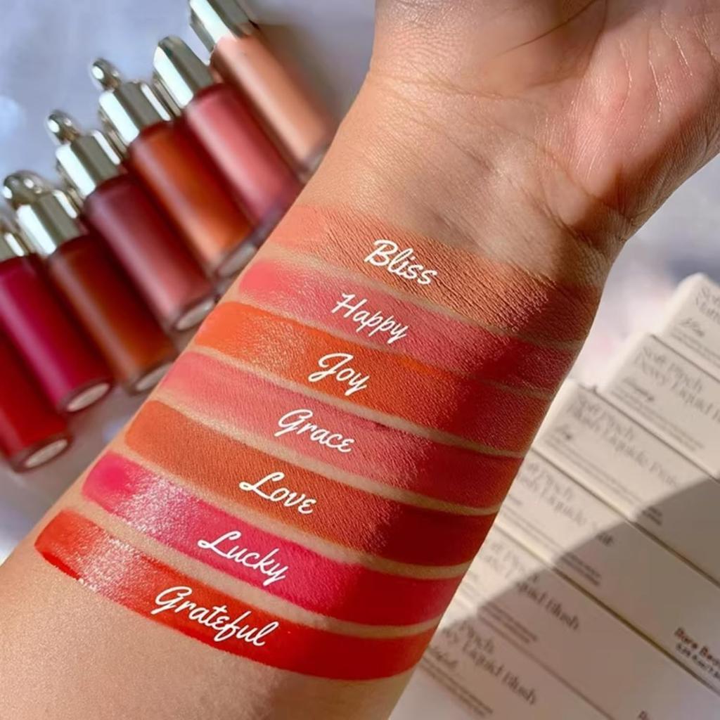Blush – Long-lasting matte blush, gentle on the skin and lightweight, for everyday wear(Encourage)