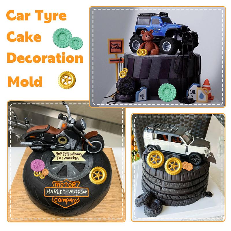 Moules En Silicone En Forme De Camion Pour Décoration De Gâteau, Chocolat, Bonbons, Cupcakes, Pâte à Sucre, Pâte Polymère