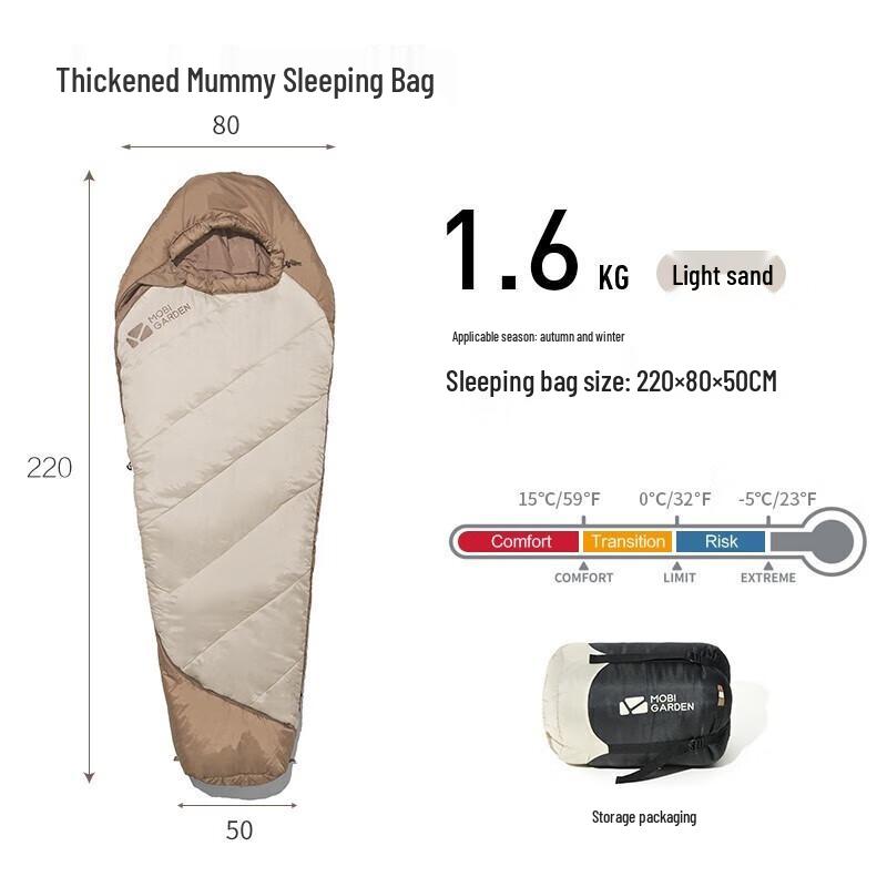 Mobigarden Mummy Sleeping Bag