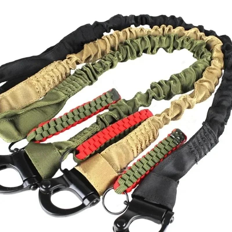 Jagd Schnellverschluss Sicherheit Gewehr Riemen Lanyard Band Seil Leine Kletterseil Airsoft Schutzschlinge für Outdoor Jagd