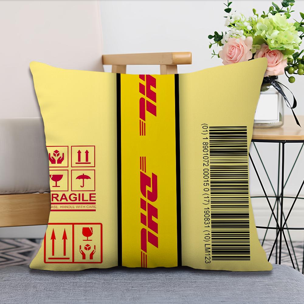 Cushion D-DHL Trends Cover Pillow Case Luxury Luxury Room Express Bedroom Sofa Living Backrest Car Square Design Headboard