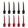 10A Test Clip 30Vac-60Vac Black Copper Red Brand New