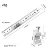 Industrial High-Precision Vernier Caliper Measuring Tool, Small Household 150-300mm