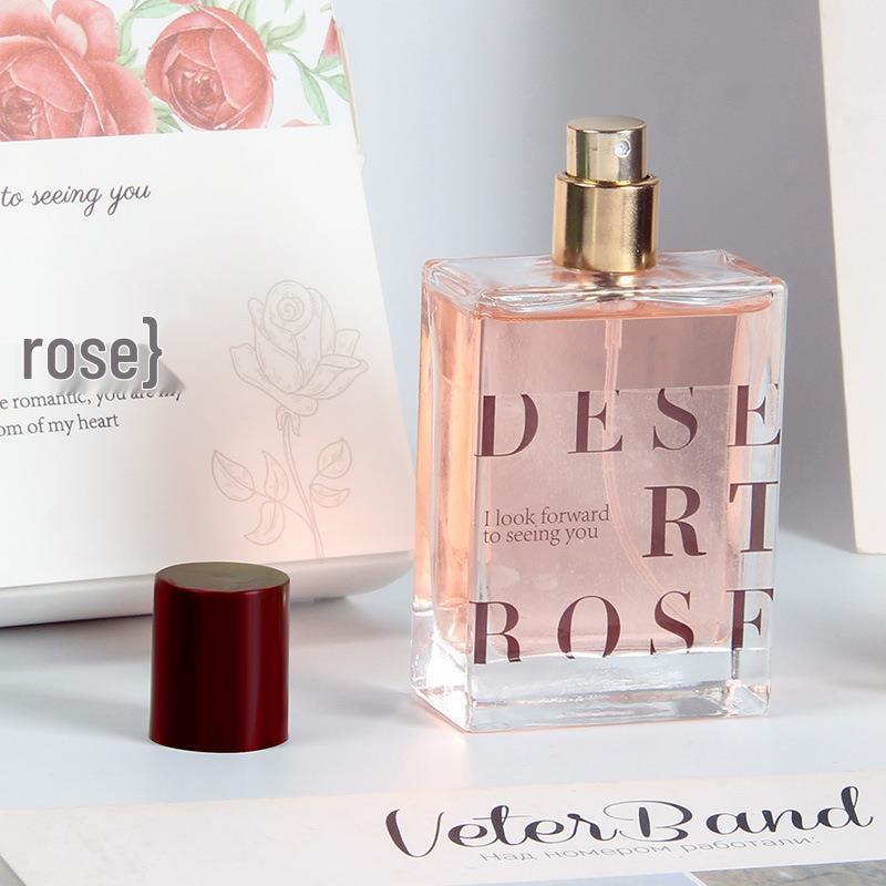 English Rose Women's Long-lasting Light Floral Perfume