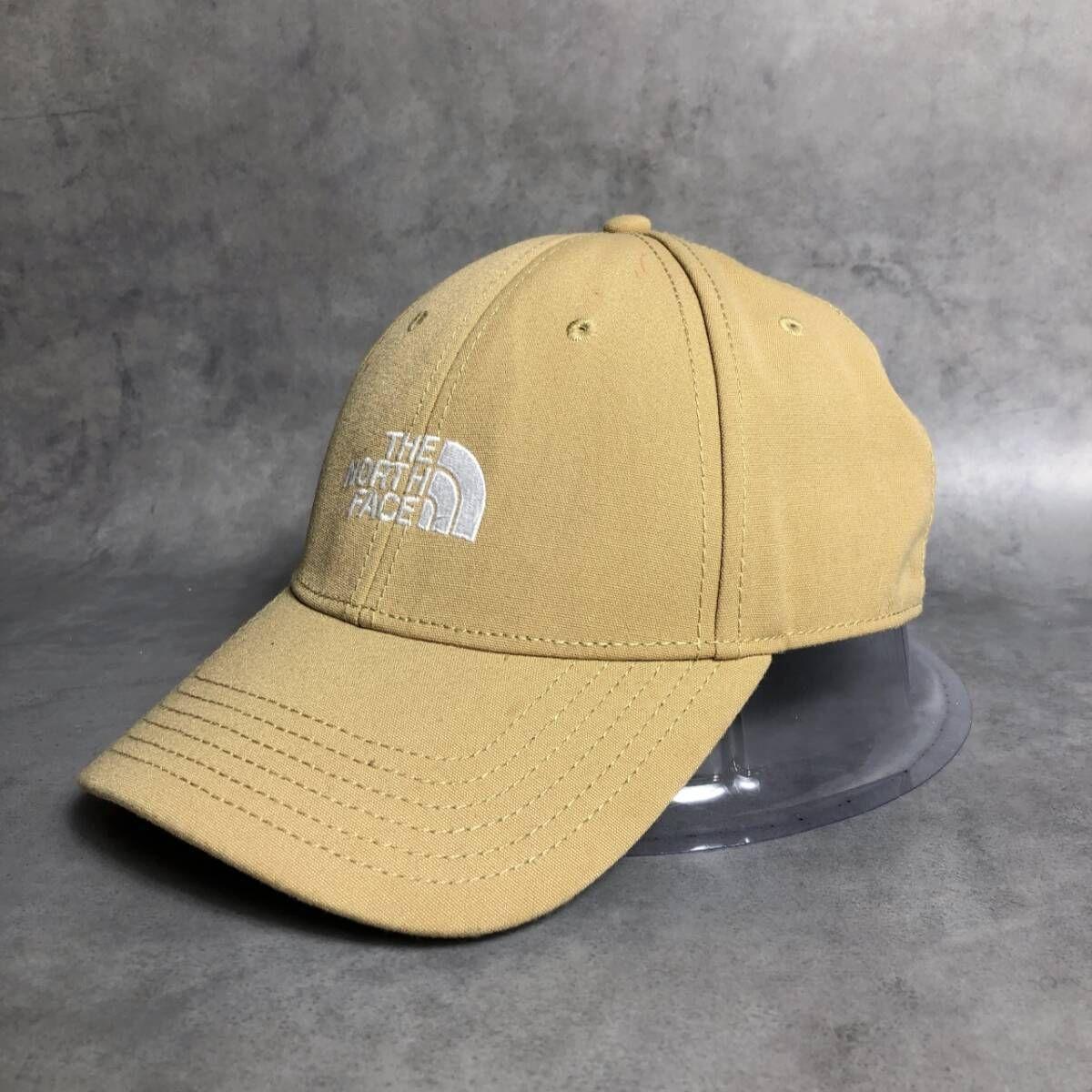 Used PQ446THE NORTH FACE: Recycled 66 Classic Hat NN02247ZCamel Brown North Face Cap