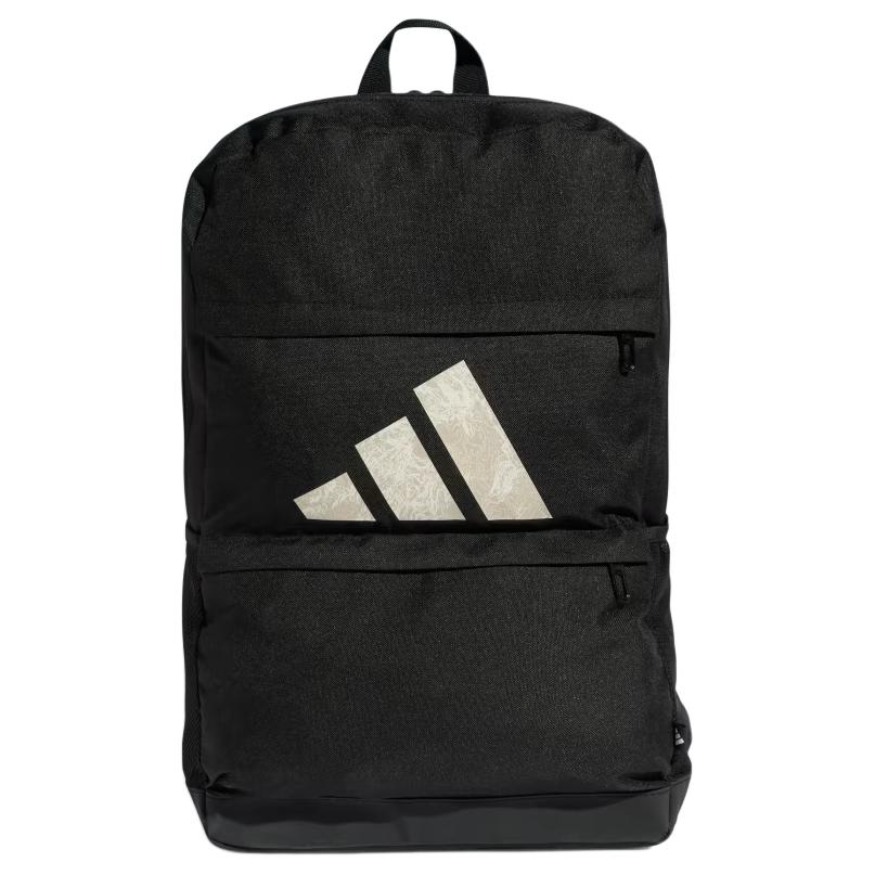 Adidas Polyester Backpack Unisex Black Adidas IS7038