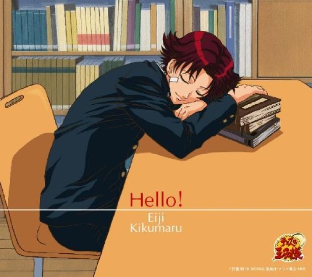 Prince of Tennis Character Hello! (The CD)