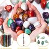 Natural Tumbled Stones Bulk Polished Rocks Gemstones Assorted Healing Crystals for Home Garden Tank Aquarium Decoration