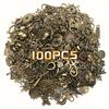 Misto Vintage 100pz Casuale Lega Bronzo Antico Ciondolo Charms Fatto a Mano DIY Bracciale Pendenti