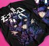 T-shirt Mob Psycho 100 Cast Anime Mob Psycho Dimple Idiot T-shirt Toutes Tailles 258