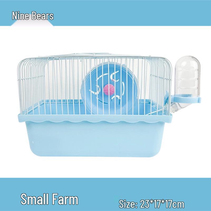 

Переносная клетка для мелких животных Sunshine для хомяков и мелких питомцев