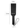 Bondage PU Leather Spanking Paddle Flirt Fetish Slave Flogger Whip Sex Toys  Adult Couples Valentine's Day
