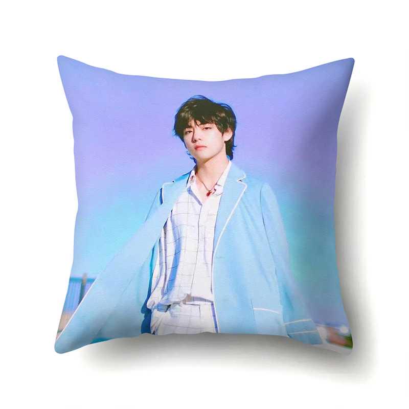 bts pillow cover