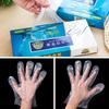 100 Teile/satz Einweghandschuhe Transparent Dicke PE Reinigung Kochen Waschen Werkzeug