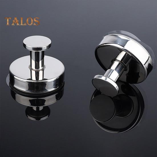 4-teilige Aufbewahrungshaken mit Saugnapf, Kranzaufhänger, stark, tragfähig, rostfrei, einfach zu installieren, Kranzhaken für Glastüren