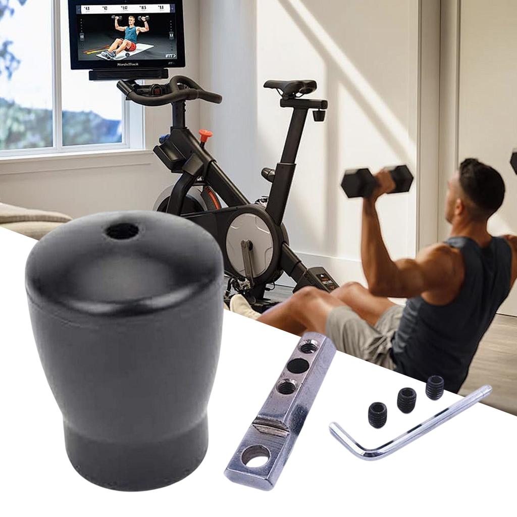 Gym Pulley Machine Cable Ball Stopper Fixing Attachment Gym Pulley Terminal Fitness Equipment Accessories Enduring