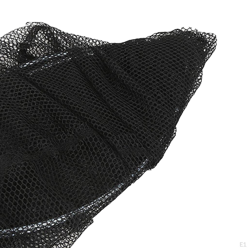 Fishing Landing Net Mesh Multifunctional Strong Load Bearing Practical Folding Head Tool