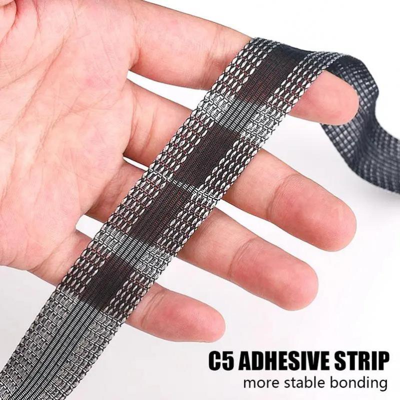2.5CM Self-Adhesive Pants Hem Tape DIY Iron On Pants Edge Shorten Repair For Jeans Clothing Apparel Multiple Lengths
