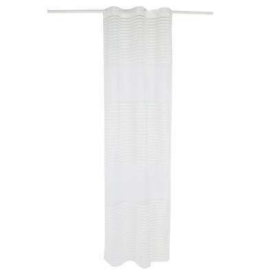 Semi Sheer Window Curtain Bedroom Balcony Drape Curtain Window Treatment(Through Rod 100*270CM)