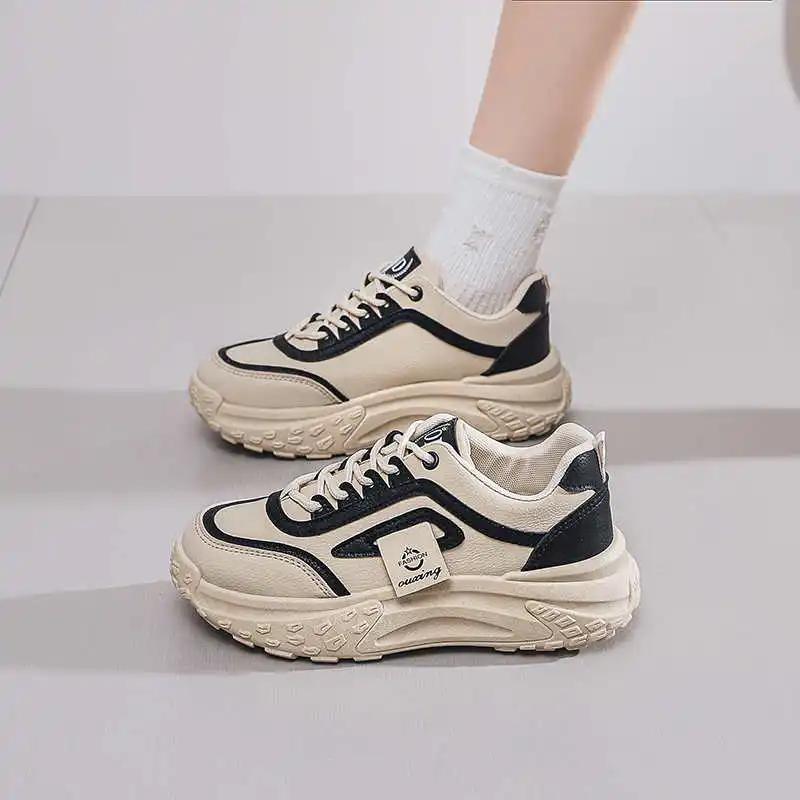 Sumer 38 Women Sheos Vulcanize Shoes Outdoor Women's Sneakers Sport Luxury From China Different Sepatu Genuine Brand