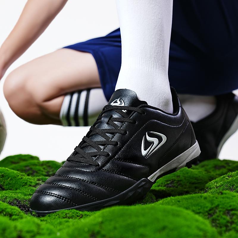 Mens Football Field Boots New Original Professional Indoor Non Slip Soccer Cleats Society Training Fast Children Football Shoes