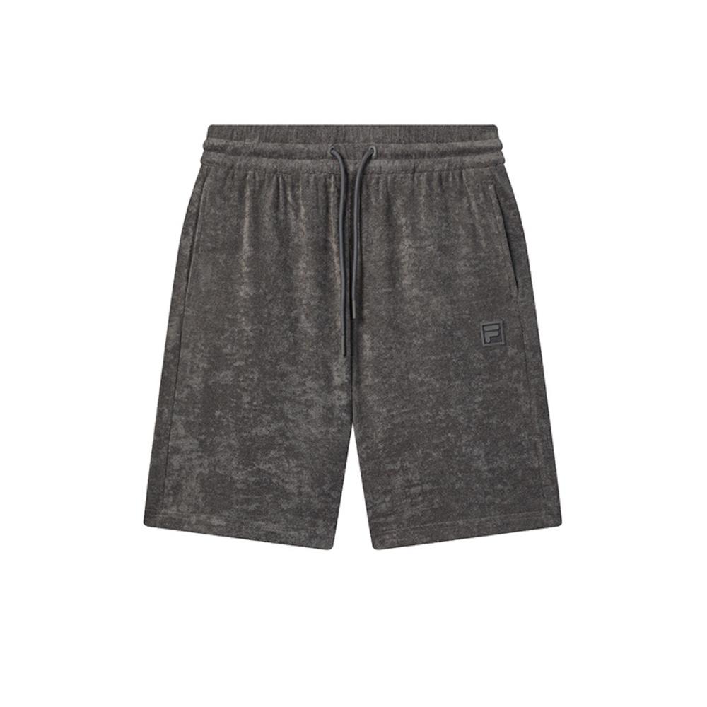 

Fila Милан Итальянская Роскошь Спортивная Серия Мода Универсальные Ретро Вязаные На шнуровке Пятиточечные Повседневные Шорты Мужские шорты Коричневый F11M525606F-BN M