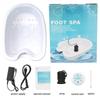 Detox Ionic Cleanse Vibrating Machine Basin Bath Arrays Health Care Equipment Electric Foot Spa Bath Massager Set