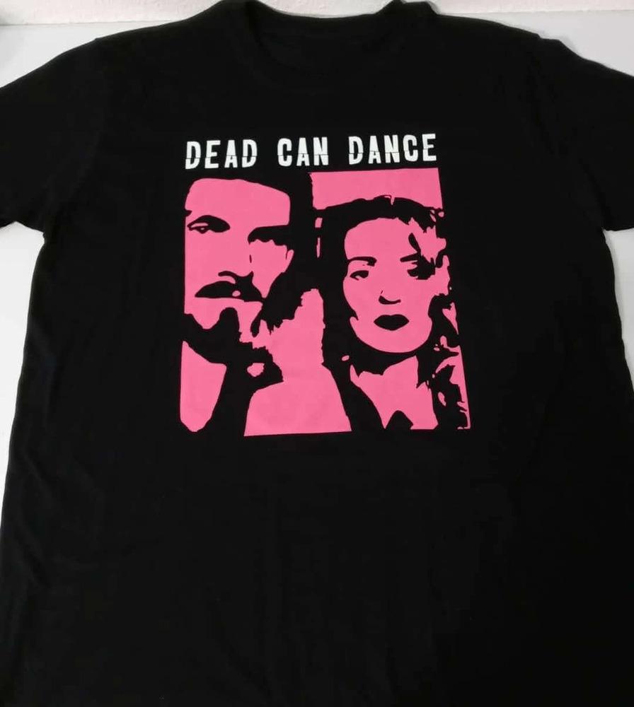 Dead Can Dance Band Black Short Sleeve Cotton Size S-4XL T-Shirt PP214 Unisex T-Shirt XL