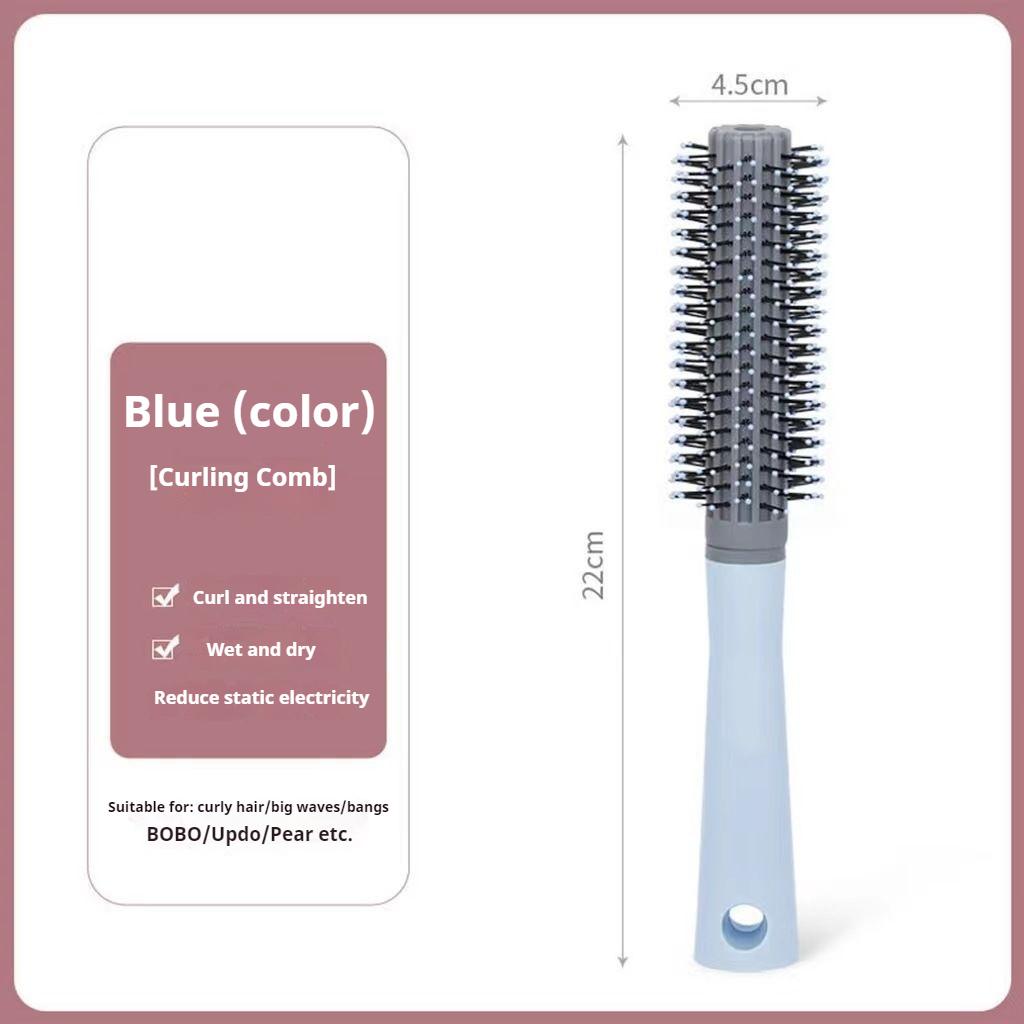 Airbag Comb High Skull Top Big Curved Comb Fluffy Hair Massage Styling Girls Comb