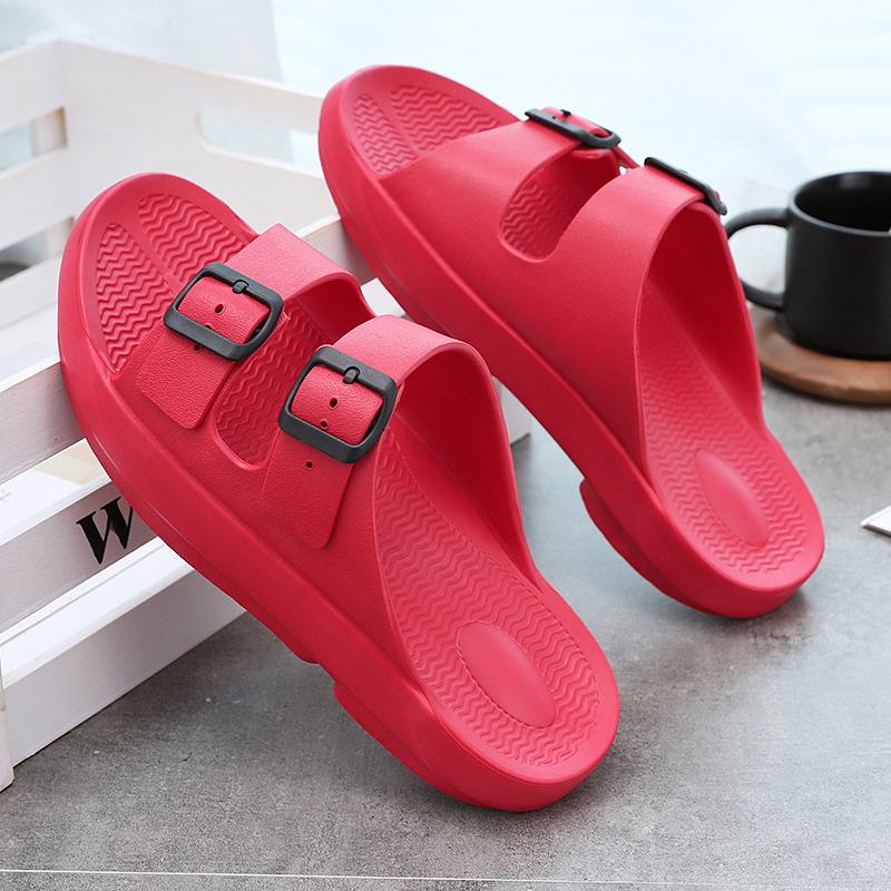 Pánské a dámské letní pantofle Unisex pár sandály letní lehké pohodlné voděodolné plážové boty