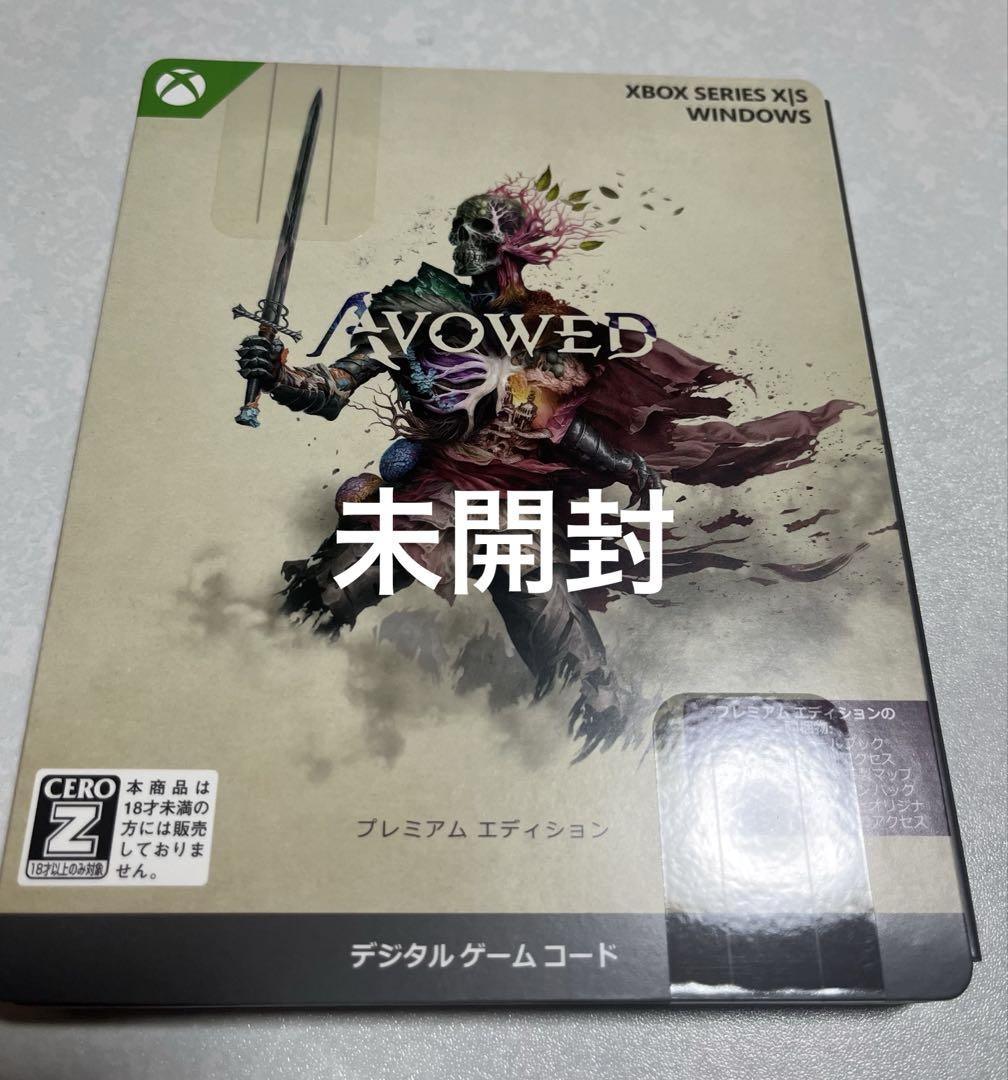 

[USED] Product name XBOX series X/S AVOWED Premium