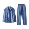 Men's Plaid Cotton Loungewear Pajama Set