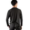 Foxfire TS EX Stretch Warm Crew Shirt, Men's, Black, Size L, 5115294, Fleece-Lined, Moisture-Wicking, Quick-Drying