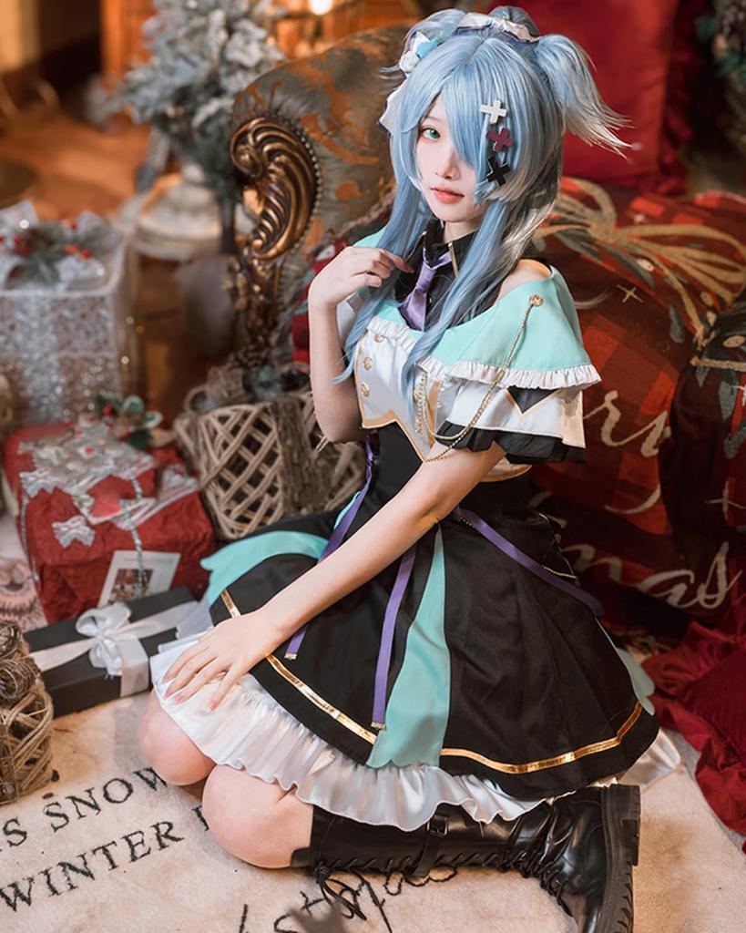 [Milky Time] Nijisanji Elly Lapendra Cosplay Halloween LazuLight