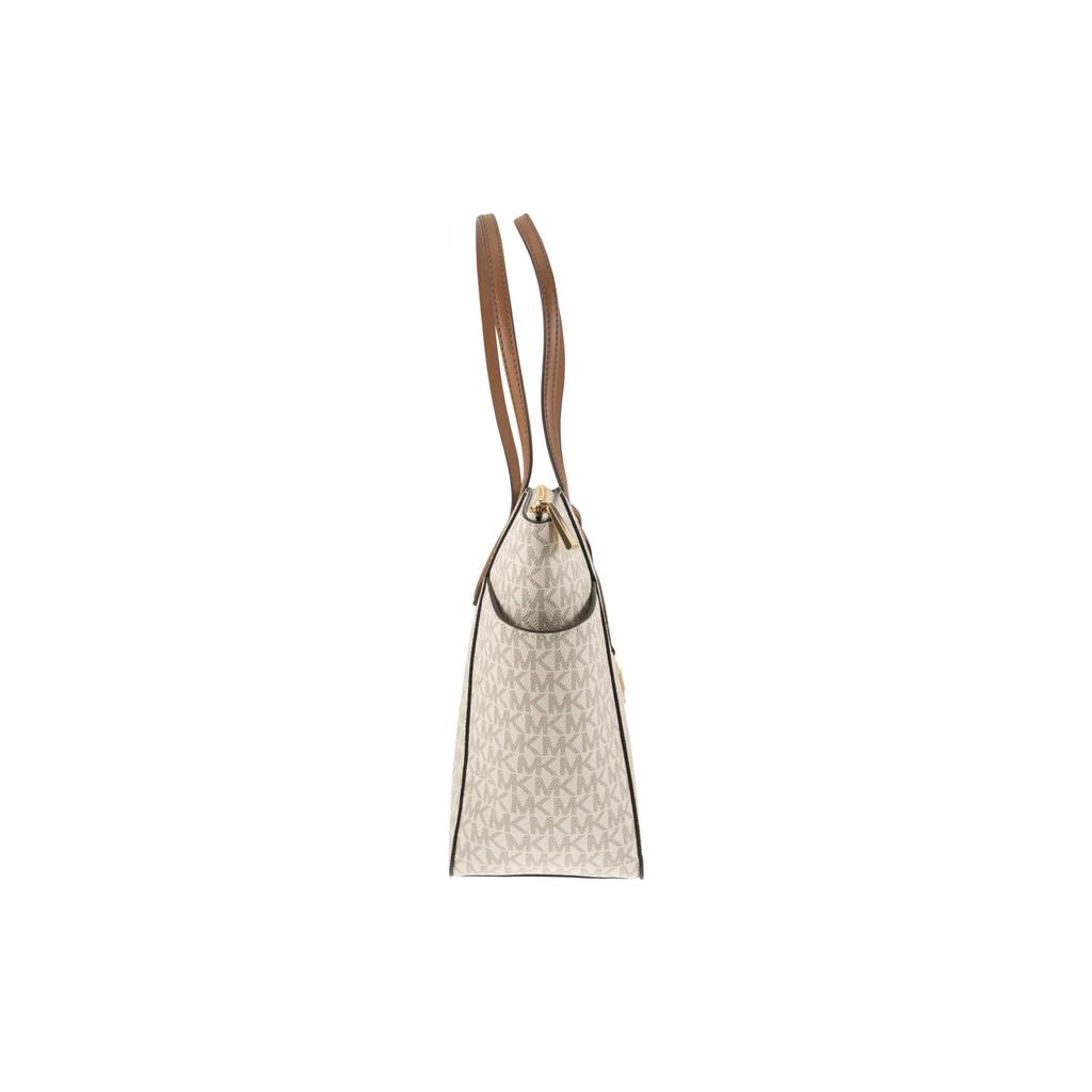 New MICHAEL KORS Saffiano Leather One Shoulder Handbag Women's Light Umber 30S2G6AT2B-149