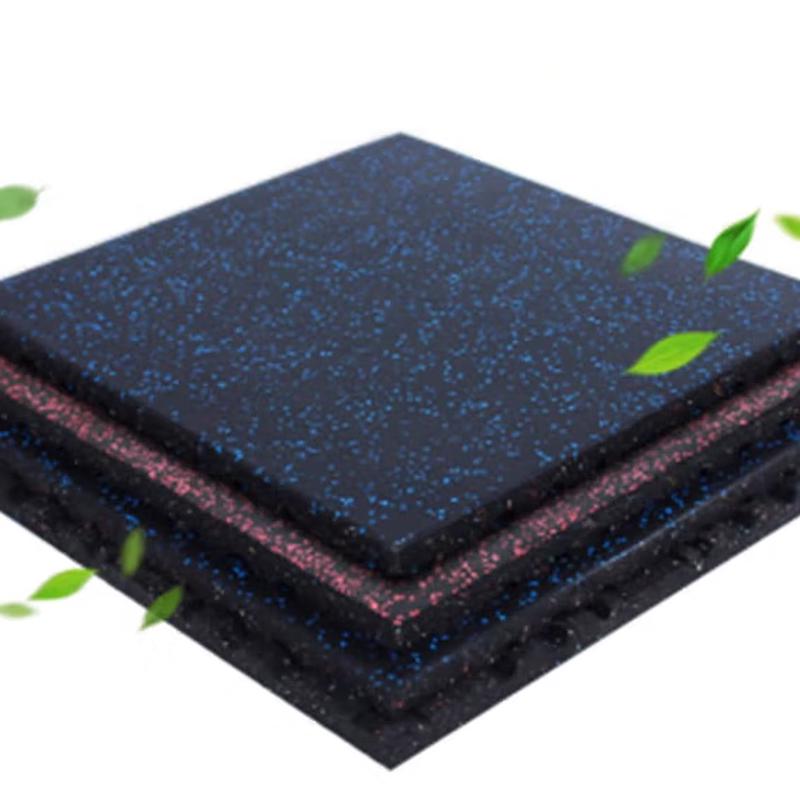 Rubber Interlocking Floor Mat