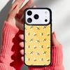 Bienen Handyhülle für iPhone 17 16 15 14 13 Pro Max Rückabdeckung für 12 11 Pro Hülle