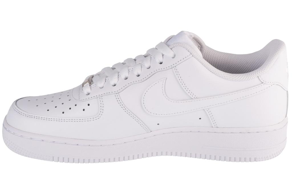 Nike Air Force 1 07, męskie białe trampki