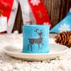 Christmas Bow Decorative Ribbon Christmas Elk Ribbon Diy Imitation Linen Webbing Material Gift Ribbon