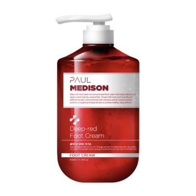 Deep-red Foot Cream  510ml