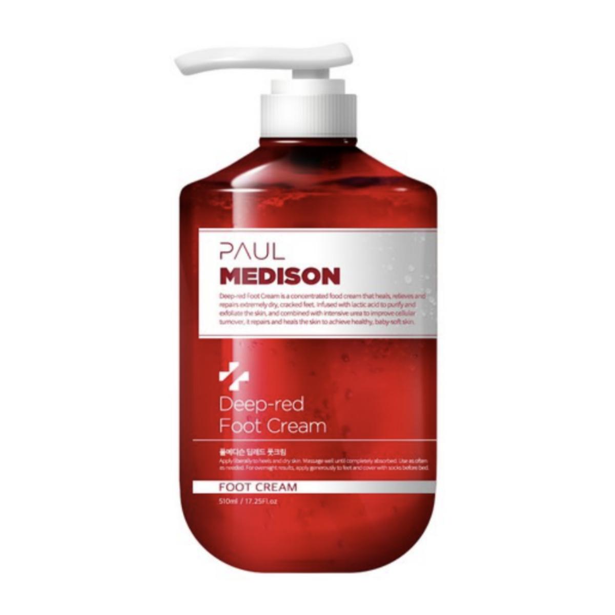 

[PAUL MEDISON] Deep-red Foot Cream 510ml
