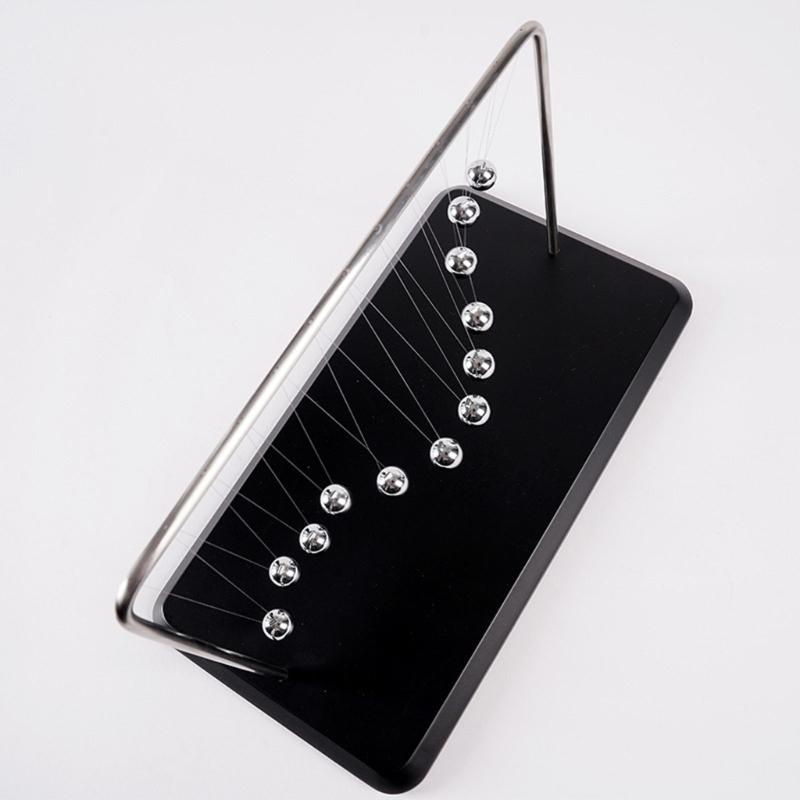 Home Pendulum Billiards BallsNonPerpetuals Motion Machine Office Desktop Ornaments Decorative Crafts CreativeLiving Room