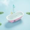 Electric Bird Shower Tub Easy To Clean Circulating Bird Bath Parrot Bath Tub Quiet Pump Pet Accessory Large Capacity for Budgies