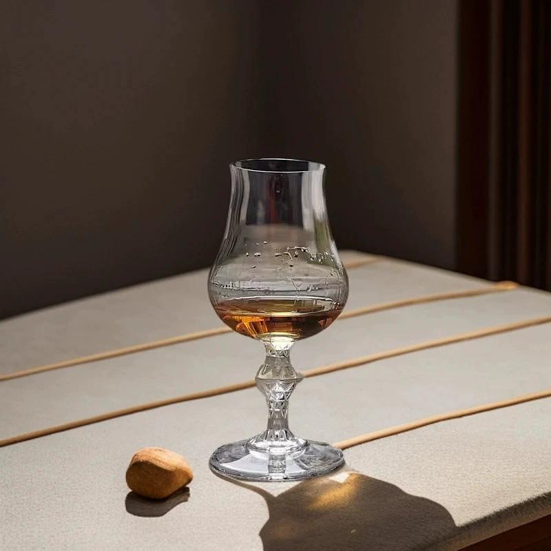 Macallan King Luxury Crystal Single Malt Whiskey Snifer Professional Whisky Copita Nosing Glass Wine Tasting Goblet Cup Handmade