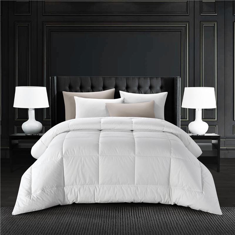 Luxusní zesílená zimní přikrývka hotelové kvality – Hřejivá přikrývka pro dvoulůžko pro všechna roční období