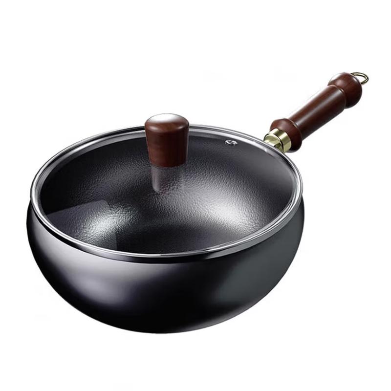 

Velosan Forged Carbon Steel Wok 24cm