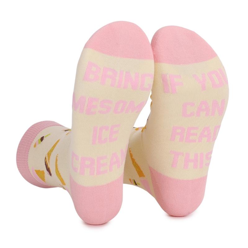 1Pair Funny Novel Socks Casual Crew Socks Cotton Boot Socks Casual Fashion Ankle Socks for Men and Women Dress Socks 1